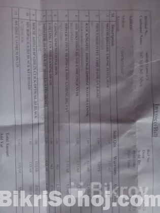 Core i5 (6thgen) full fresh